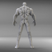 3d model Hombre fuerte - vista previa