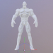 3d model Strongman - preview