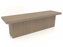 Panca VK 10 (1600x450x450, grigio legno)