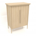 modello 3D Mobile MS 04 (940x565x1220, legno bianco) - anteprima