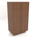 3D Modell Kleiderschrank B 04 (602x400x1082, Holzbraun hell) - Vorschau