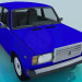 modèle 3D VAZ 2107 - preview