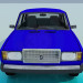 3D Modell VAZ-2107 - Vorschau