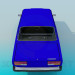 3D Modell VAZ-2107 - Vorschau
