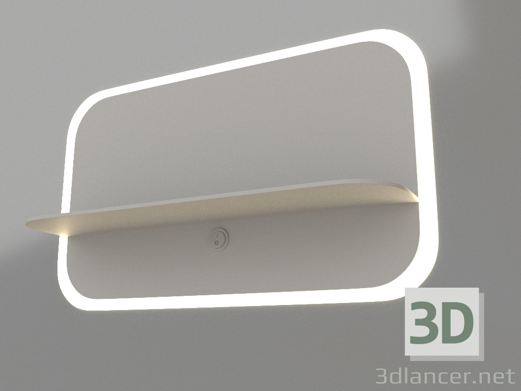 3d model Lámpara de pared (6875) - vista previa