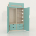 3d model Wardrobe open MOVE WD (WTMWD1) - preview