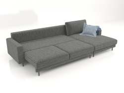 DIAMOND Sofa mit Schlafplatz (erweitert)