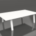 modèle 3D Table basse 120 (Blanc, Phénolique) - preview