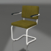 3d model Ridge Rib Kink chair (Green) - preview