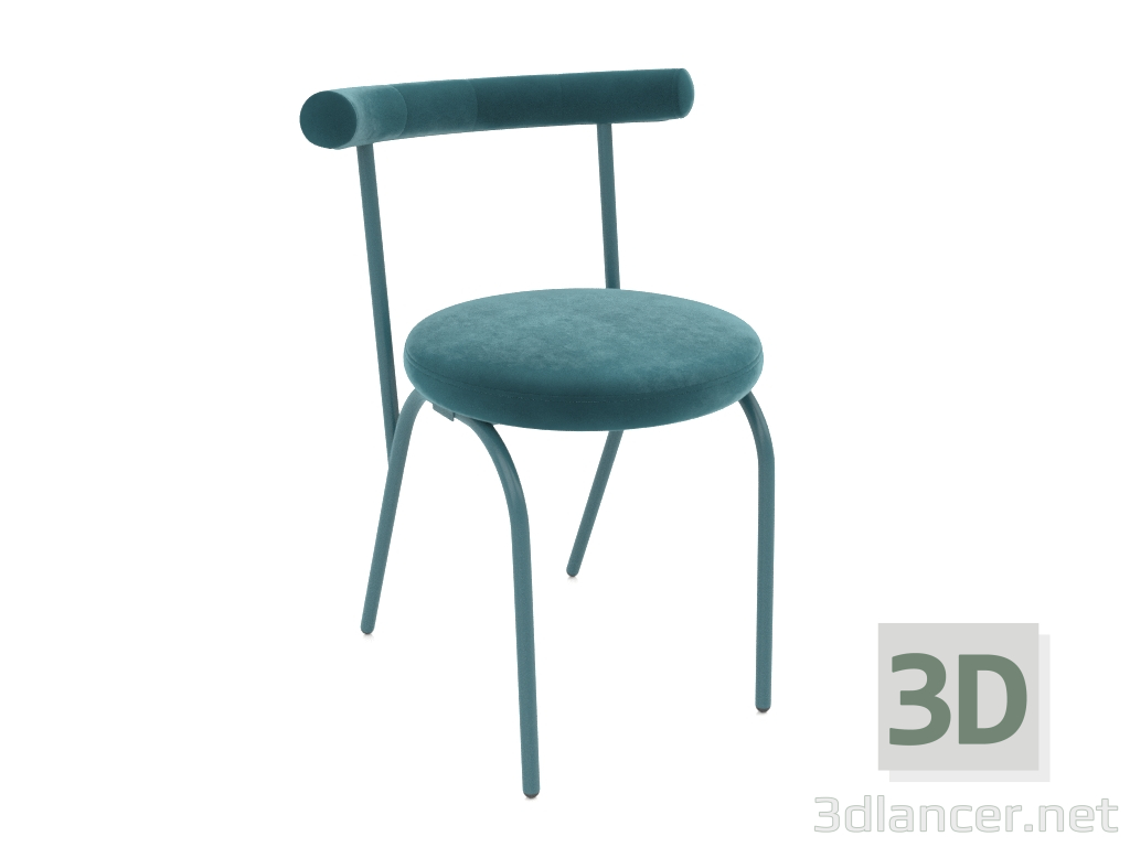 modèle 3D Chaise Rohalyk (Océan) - preview