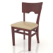 3D Modell York Chair (Reife Kirsche) - Vorschau