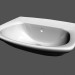 modello 3D Lavabo piccolo r1 l moderna - anteprima