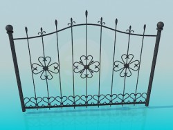 Wrought Iron gates