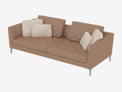 Modular Leather Sofa DS-48-23