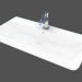 modello 3D Washbasin Life (M21110) - anteprima