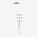 3d model Flush shower panel Multi-System (NAC 091T) - preview