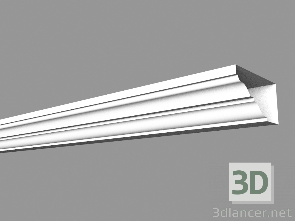 3d model Aleros delanteros (FK13VA) - vista previa