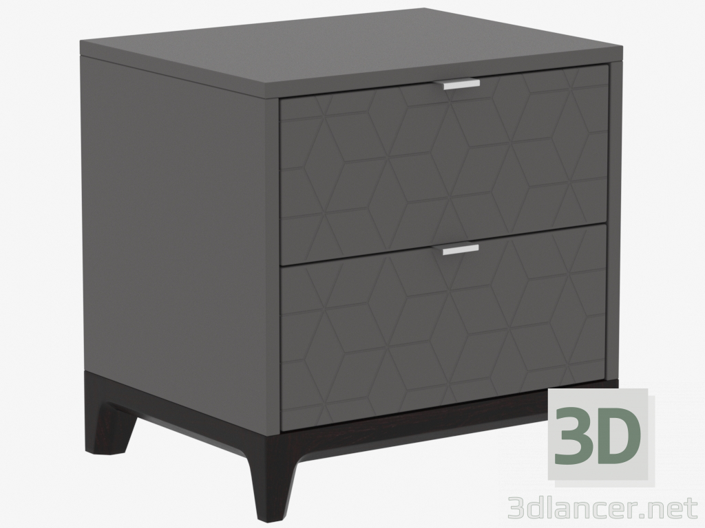 modello 3D Comodino CASE (IDC025103312) - anteprima