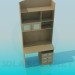 modèle 3D Armoire informatique - preview