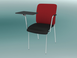 Silla con reposabrazos y una mesa (H 2PB)