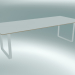 3d model Mesa 70/70, 255x108cm (blanco) - vista previa