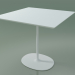 modèle 3D Table carrée 0659 (H 74 - 80x80 cm, M02, V12) - preview