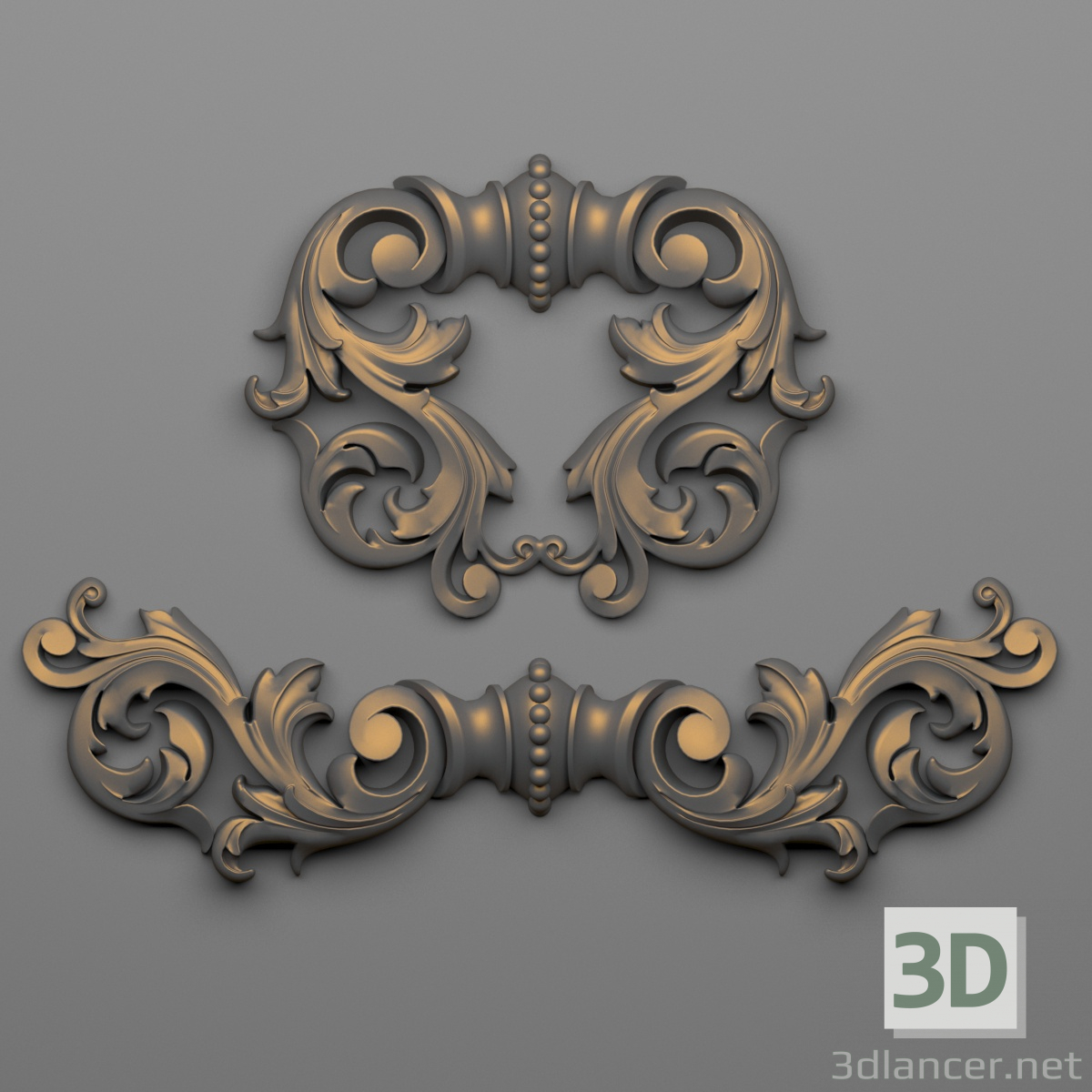 modello 3D di Decor 67 comprare - rendering