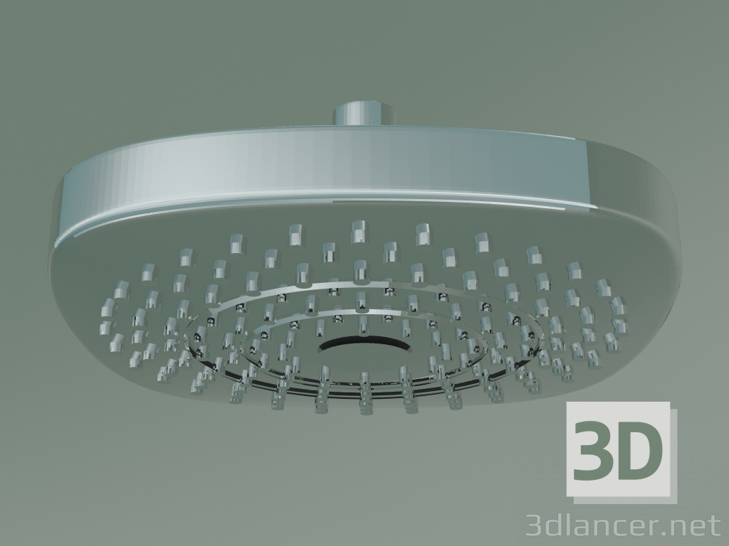 3d model Overhead shower (26524000) - preview