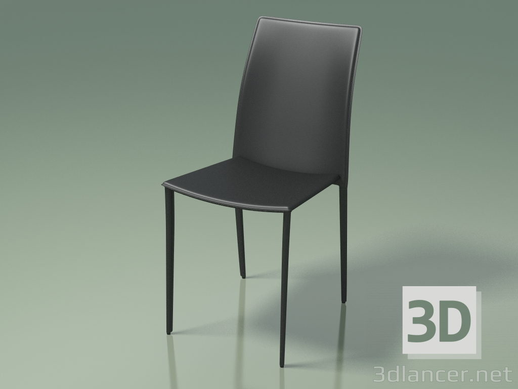 3d model Silla Grand (111513, negra) - vista previa