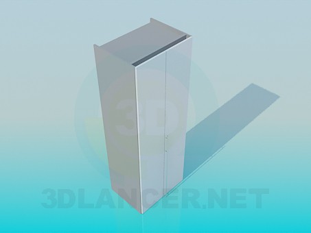 3D Modell Schrank - Vorschau