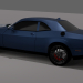 Dodge srt Hellcat 3D-Modell kaufen - Rendern