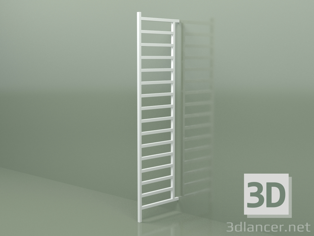 3d model Radiador Simple DW (WGSDW199050-Z1, 1995х500 mm) - vista previa