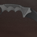 3d Knife Karambit model buy - render