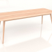 3d model Mesa de comedor Stafa 220 - vista previa