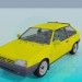 3D Modell VAZ 2108 - Vorschau