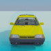 3D Modell VAZ 2108 - Vorschau
