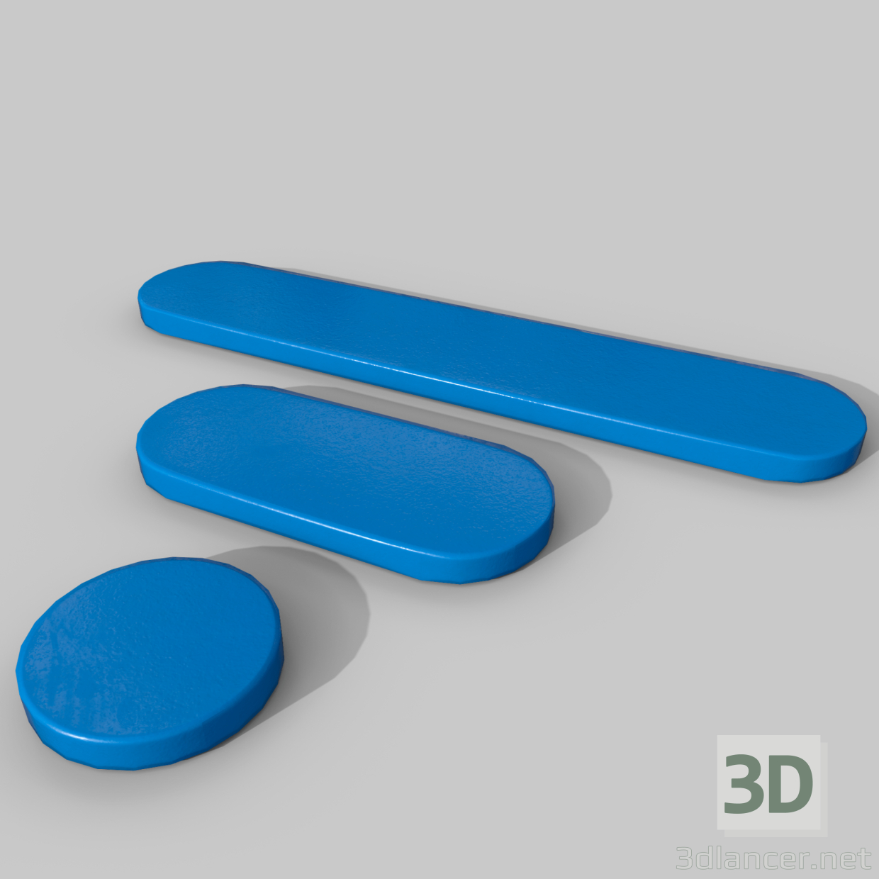 Modelo 3d Assinar WiFi - preview