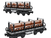 Tren Carga Árbol Lego