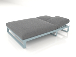 Letto per riposo 140 (Grigio blu)