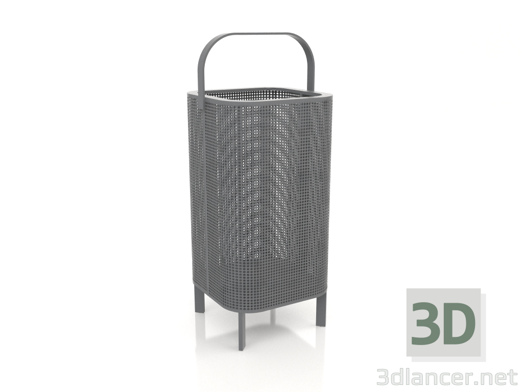 3d модель Коробка для свічок 3 (Anthracite) – превью