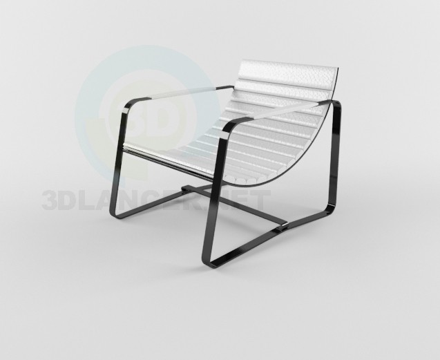 modèle 3D Chaise - preview