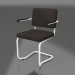 3d model Ridge Rib Kink chair (Grey) - preview