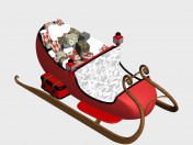 Christmas sleigh