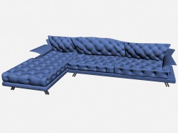 Sofa Super Roy Capitonne 2