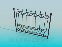 Forged fence