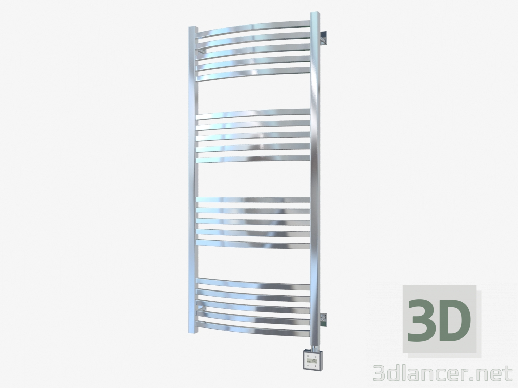 modello 3D Radiatore Arcus (1200x500) - anteprima