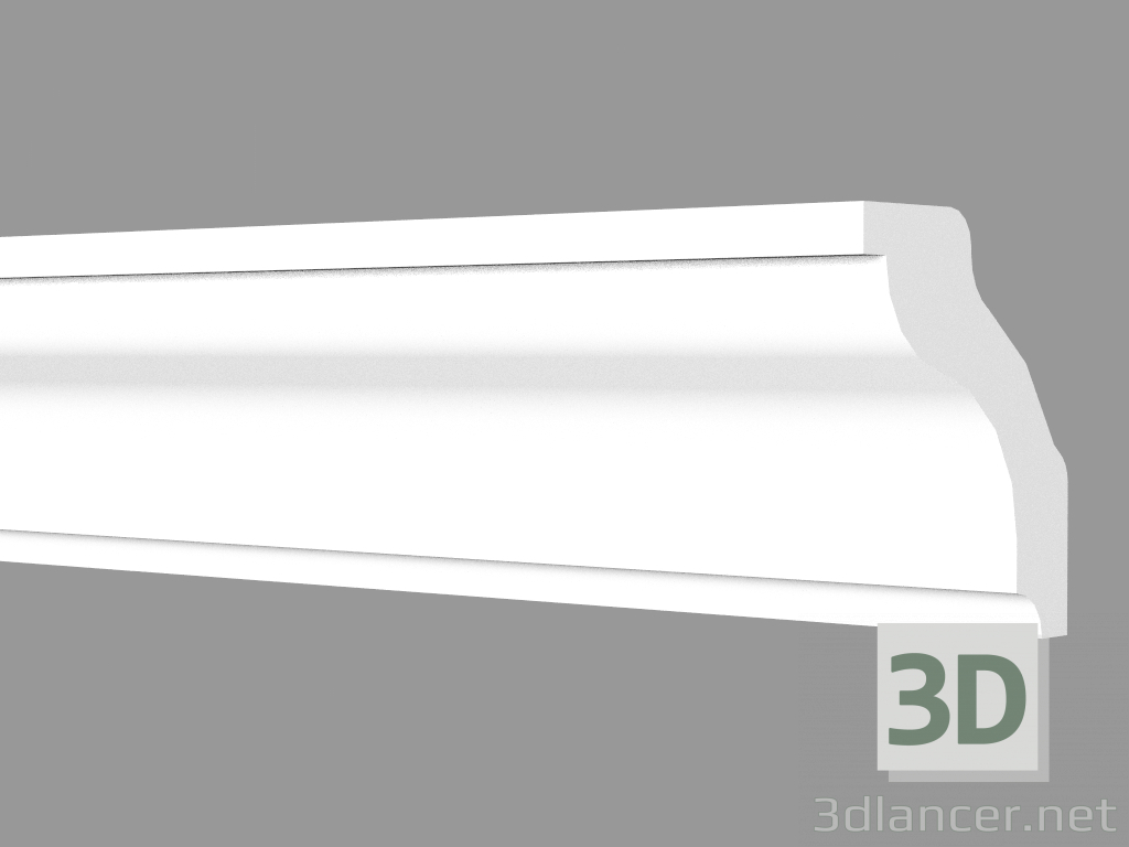 3d model Cornice (K 007) - preview