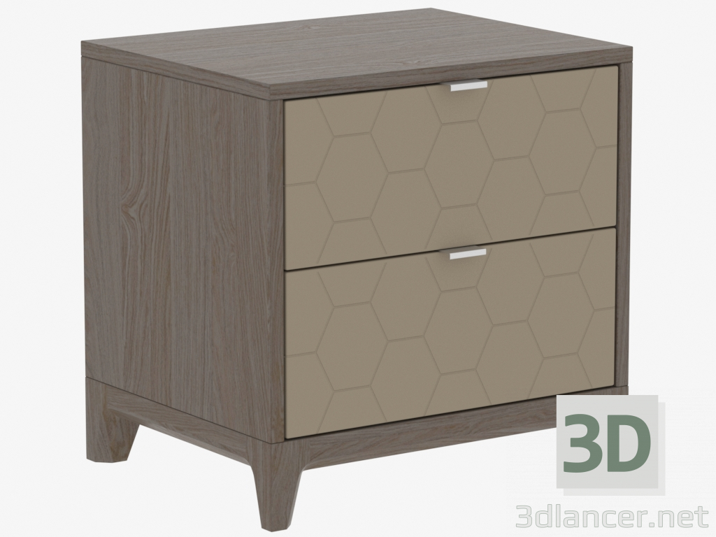 Modelo 3d Cabeceira de cabeceira CASE (IDC025107510) - preview