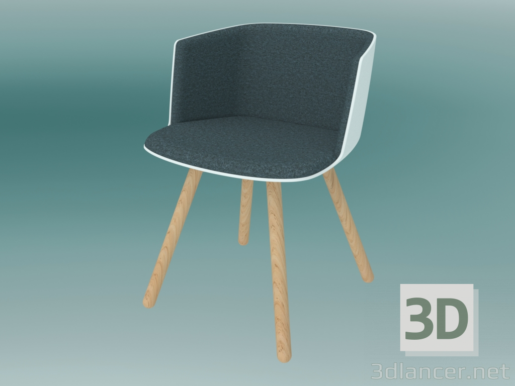 3d model Silla CUT (S180) - vista previa