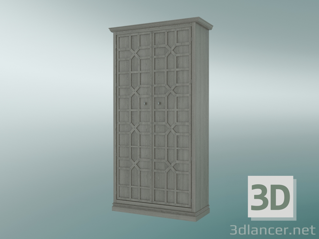 3D Modell Kleiderschrank Shanghai (YM118) - Vorschau